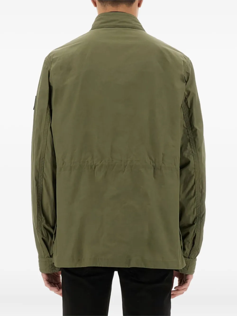 Belstaff Service Fieldmaster multi-pocket jacket Groen