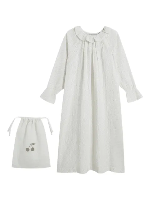 Bonpoint Ruffled Printed Nightdress