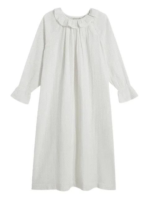 Bonpoint Ruffled Printed Nightdress