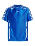 adidas Kids TeamGeist three-stripe T-shirt - Blue