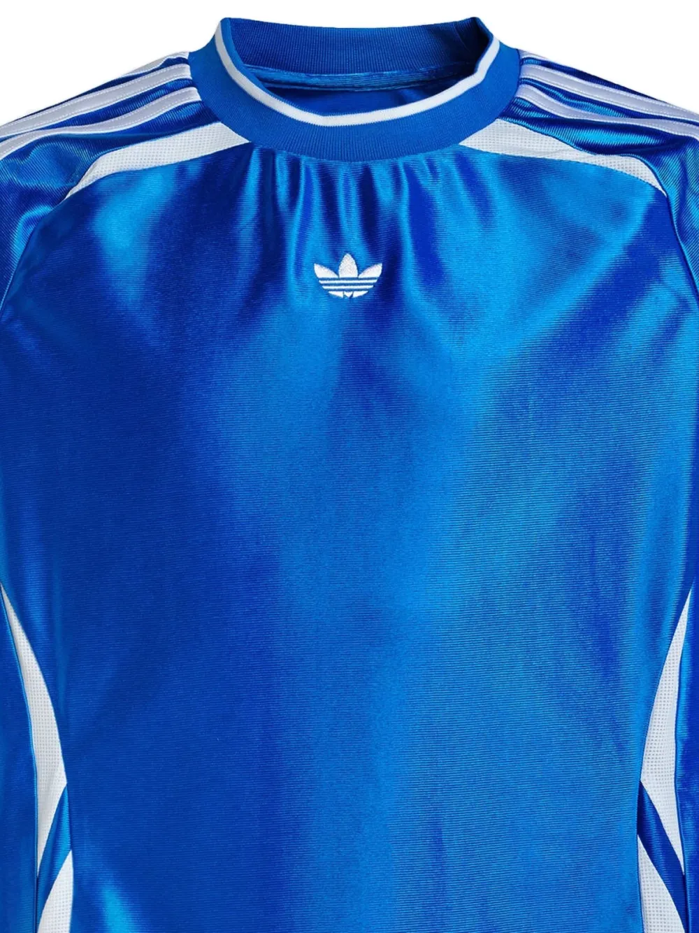 adidas Kids TeamGeist three-stripe T-shirt | Boys T-Shirts | Image 2