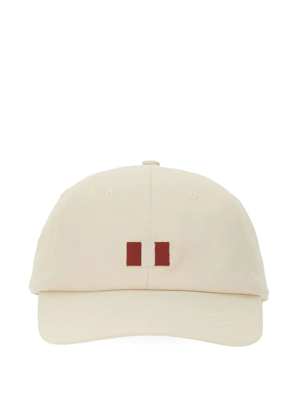 Bally logo-embroidered baseball cap Beige