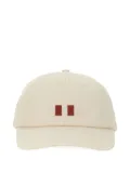Bally logo-embroidered baseball cap - Neutrals