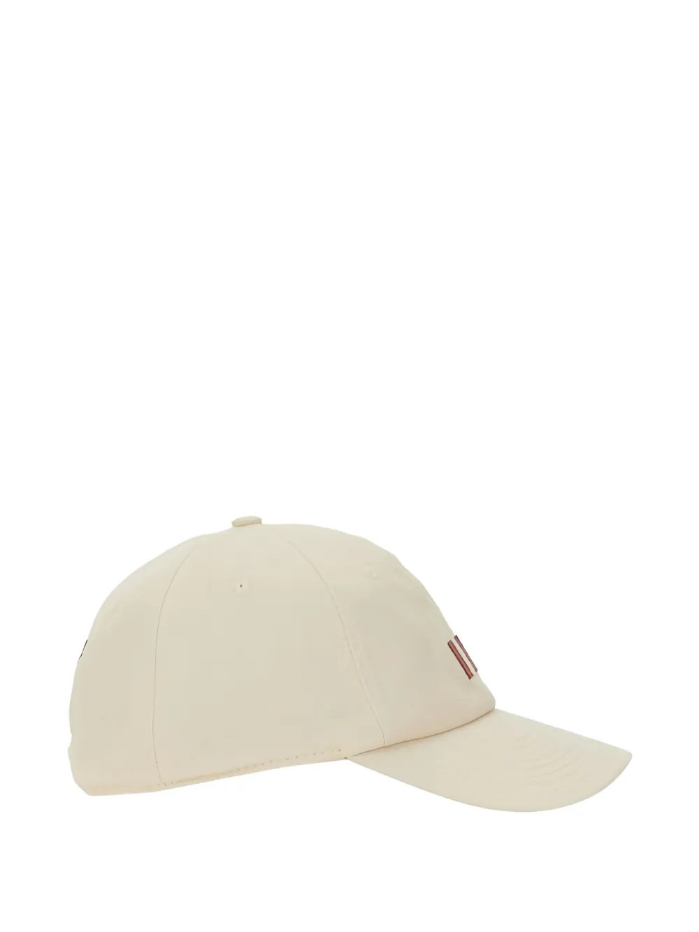 Bally logo-embroidered baseball cap Beige