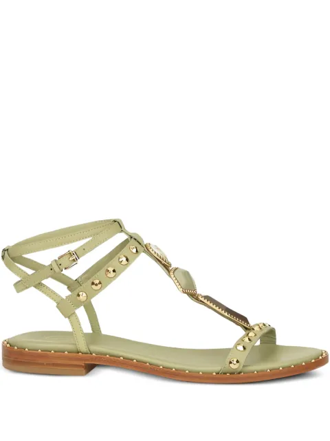 Ash embellished buckle sandals