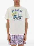 MC2 Saint Barth graphic-print T-shirt - White