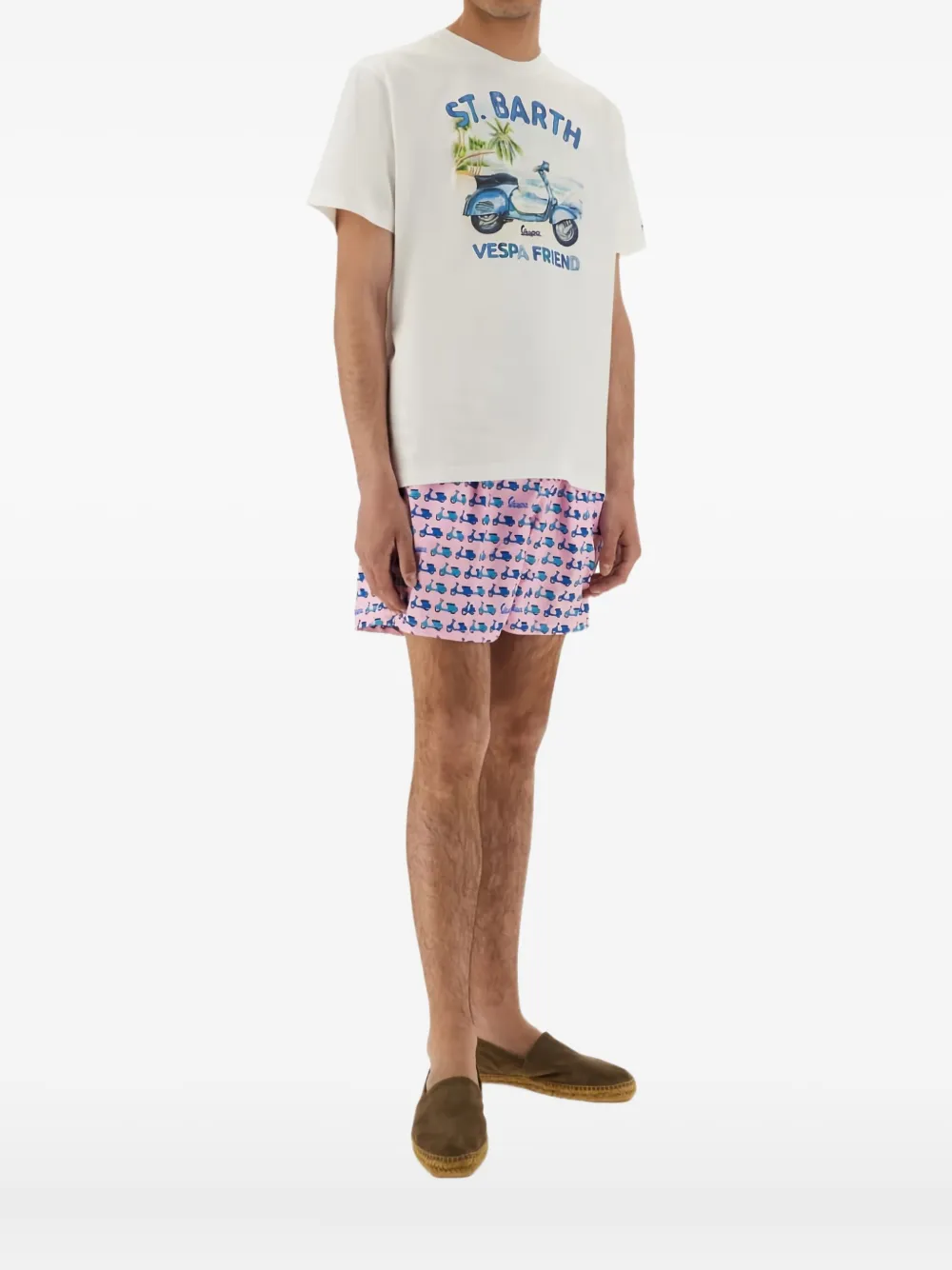 MC2 Saint Barth graphic-print T-shirt | T-Shirts | Image 2