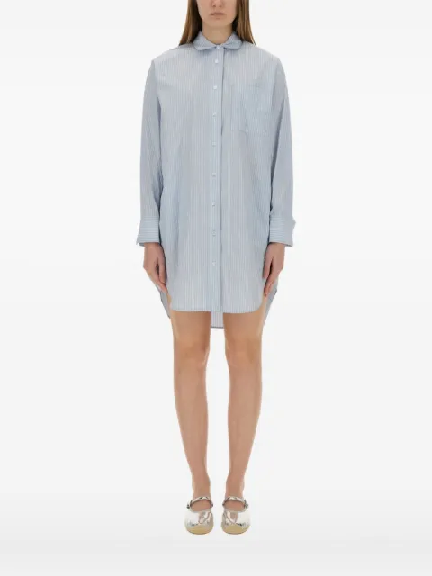 Michael Michael Kors pinstripe button-up shirt dress
