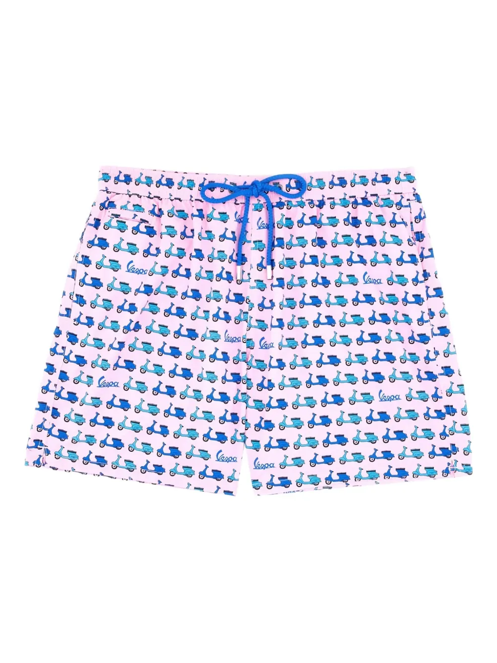 MC2 Saint Barth scooter-print swim shorts | Shorts de playa | Image 2