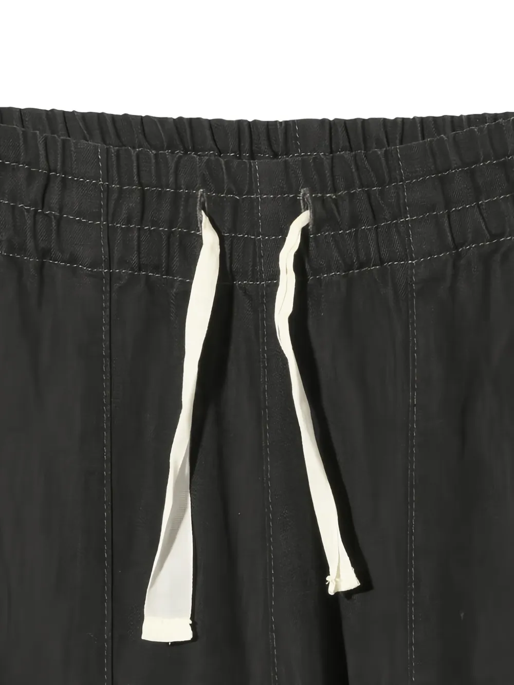 Needles Broek met elastische taille Zwart