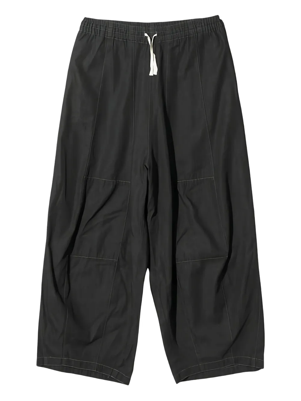 Needles Broek met elastische taille Zwart
