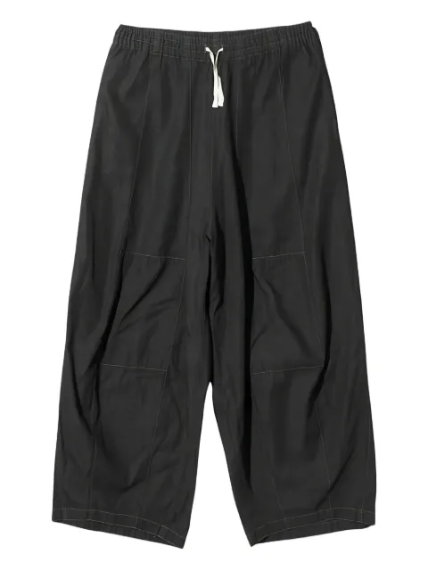 Needles elasticated-waist trousers
