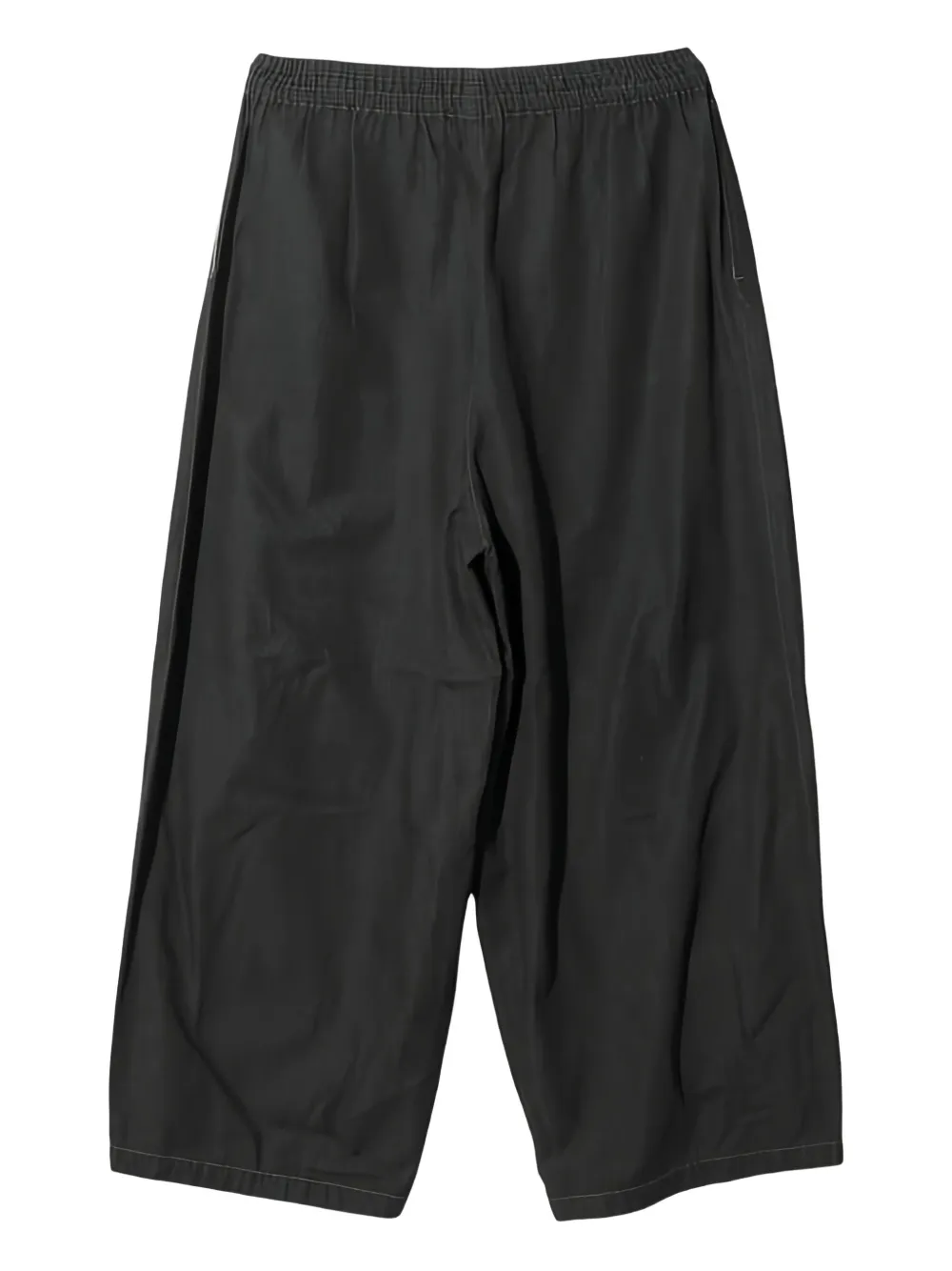 Needles Broek met elastische taille Zwart
