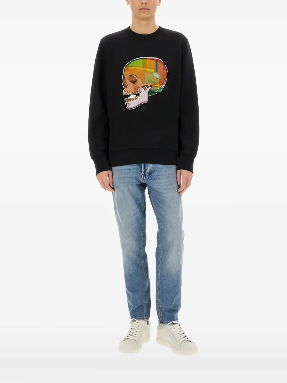 PS Paul Smith skull-print sweatshirt | Sweats | Image 2
