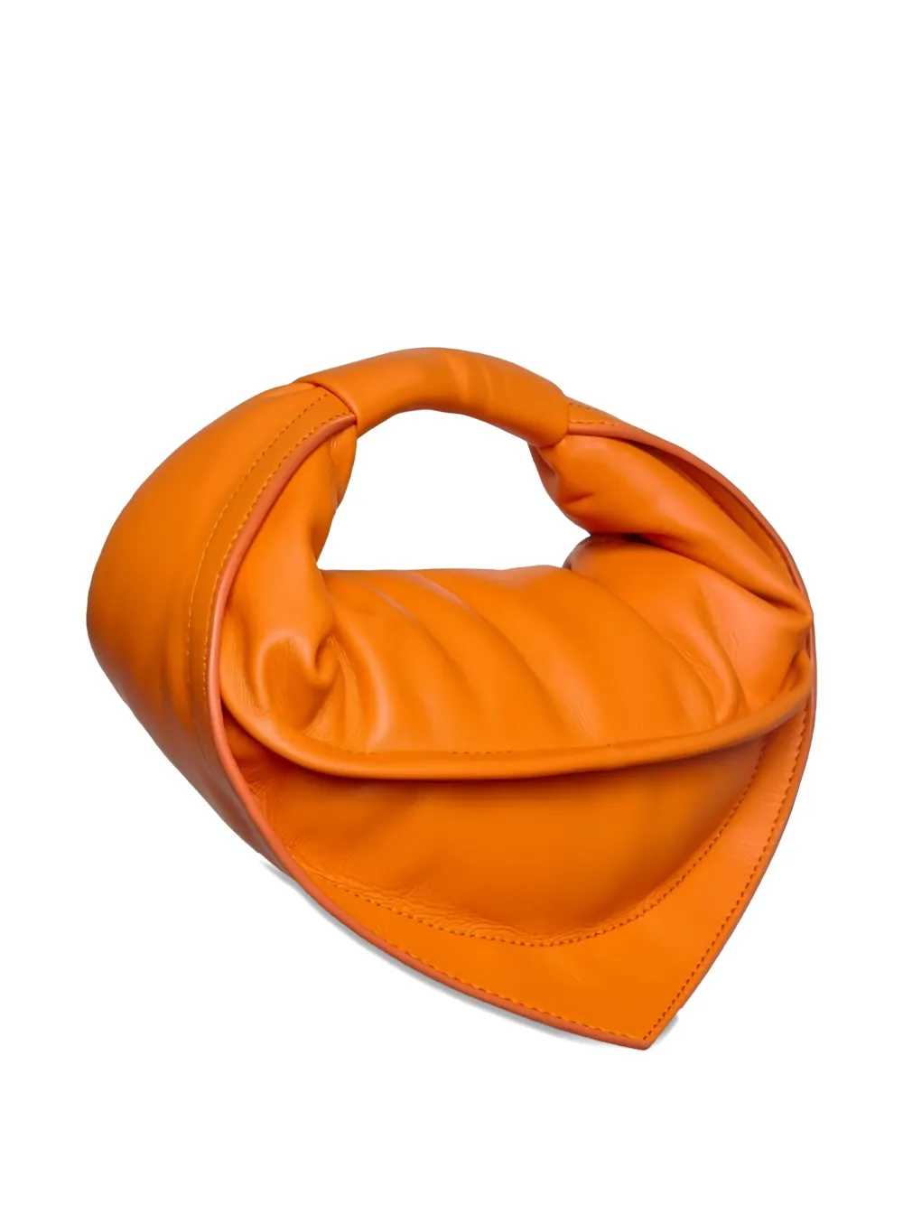 FEDERICO CINA Tortellino kleine shopper Oranje