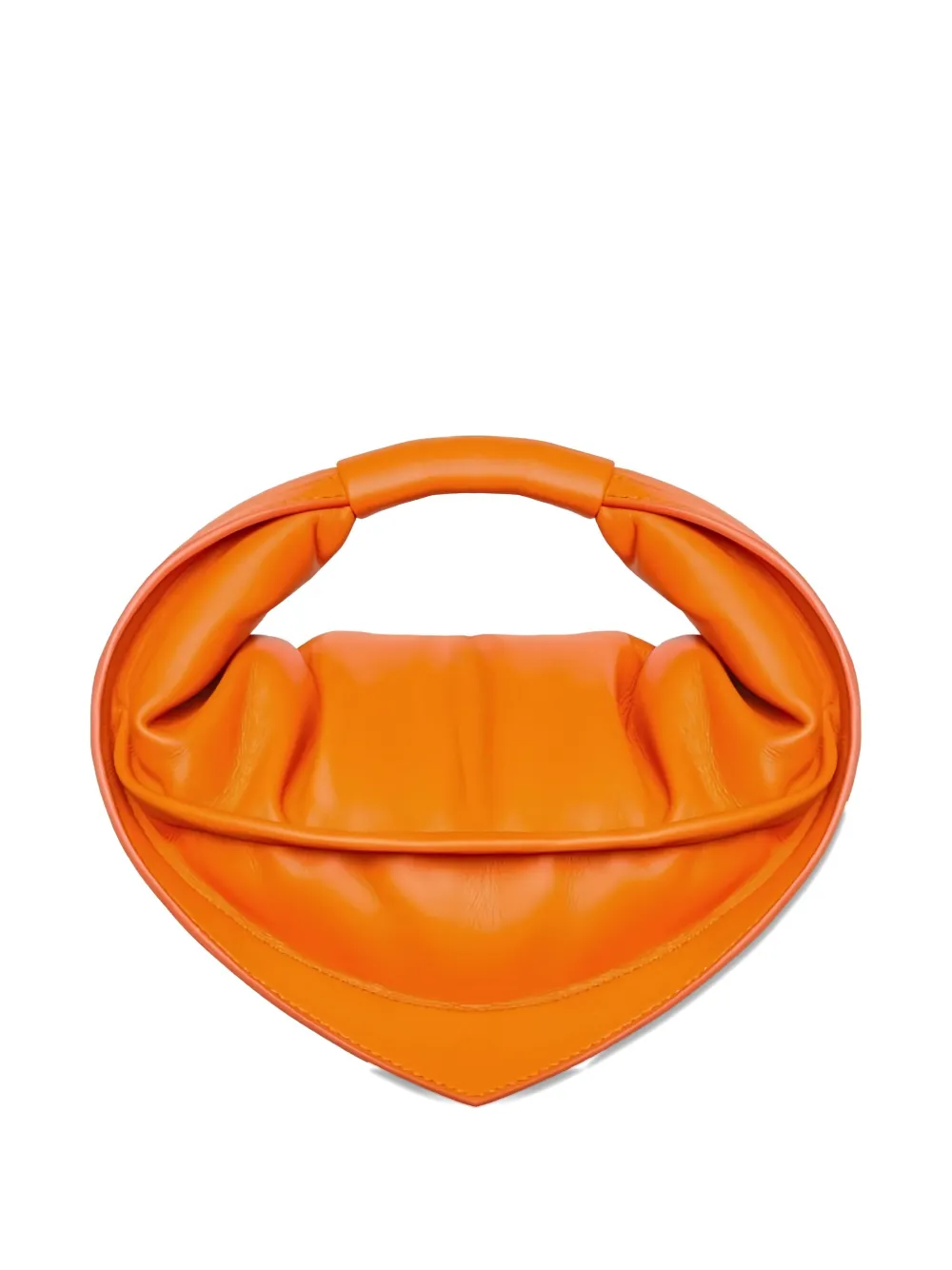 FEDERICO CINA Tortellino kleine shopper Oranje