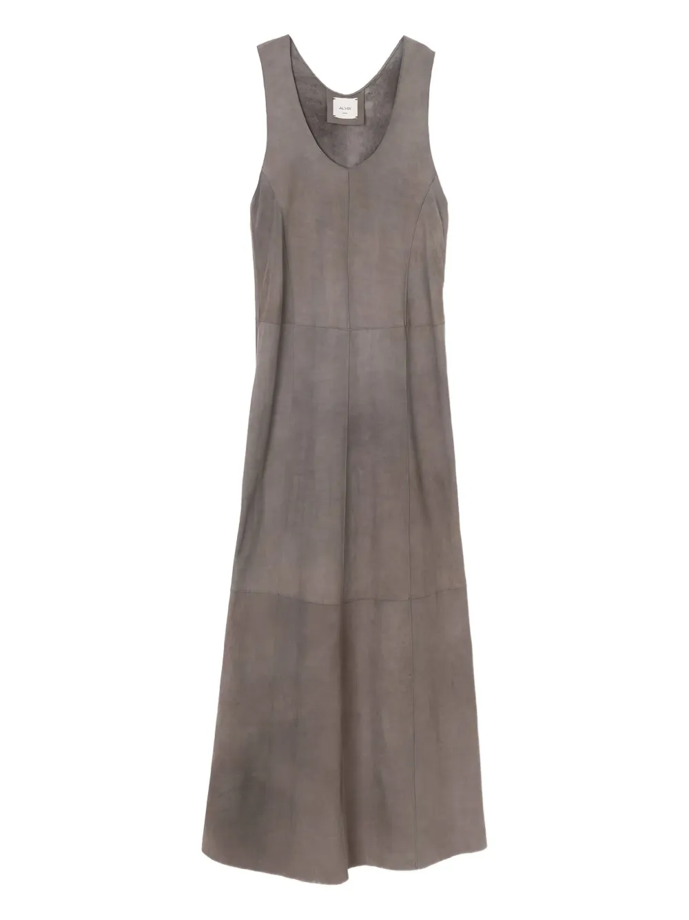 Alysi sleeveless maxi dress Bruin