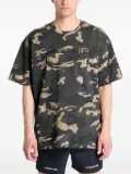 Under Armour Project Rock camo-print T-shirt - Grey