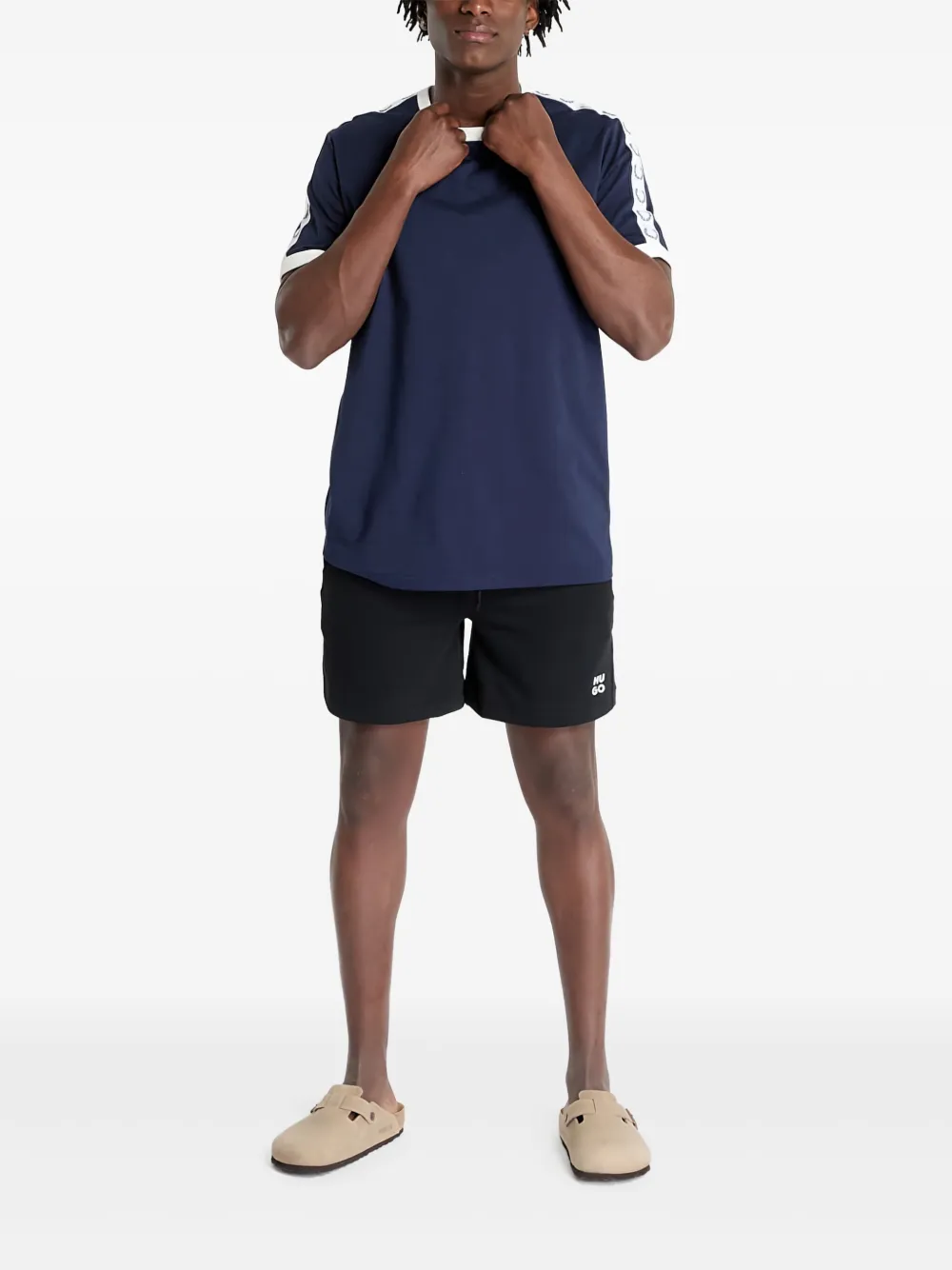 HUGO drawstring shorts | Track & Running Shorts | Image 2
