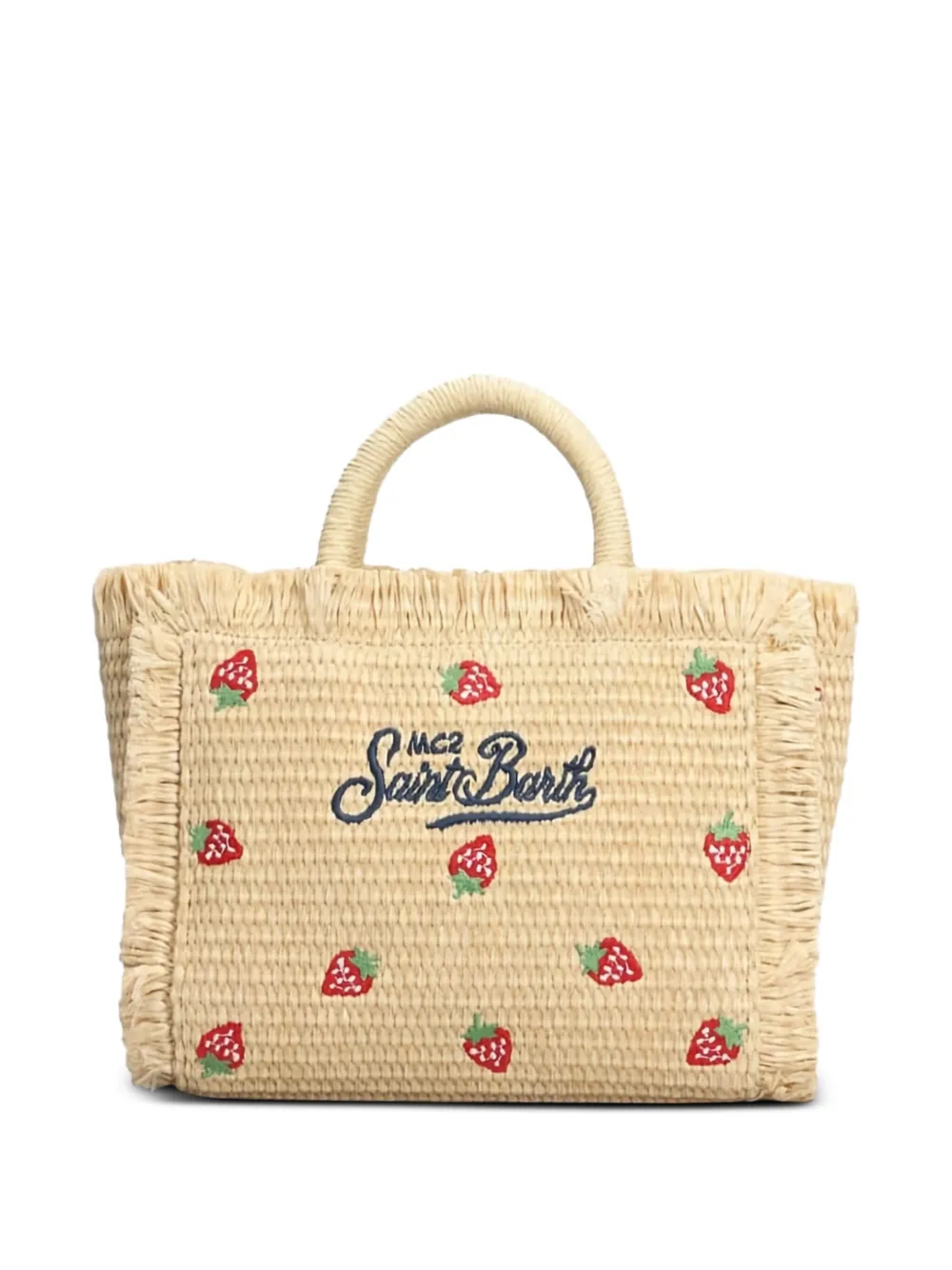 MC2 Saint Barth Kids woven tote bag | Image 2