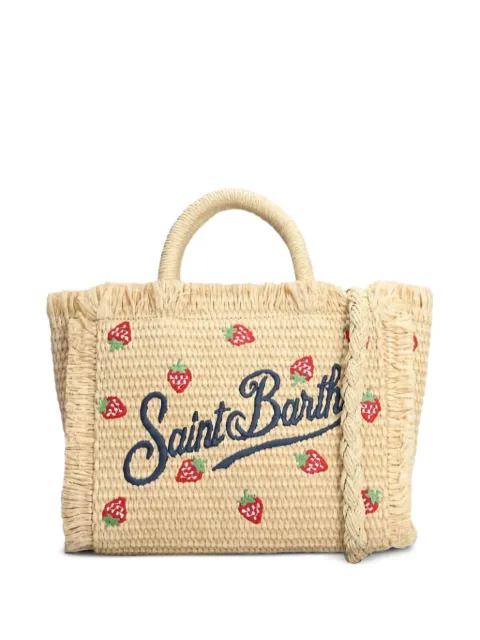 MC2 Saint Barth Kids 编织托特包