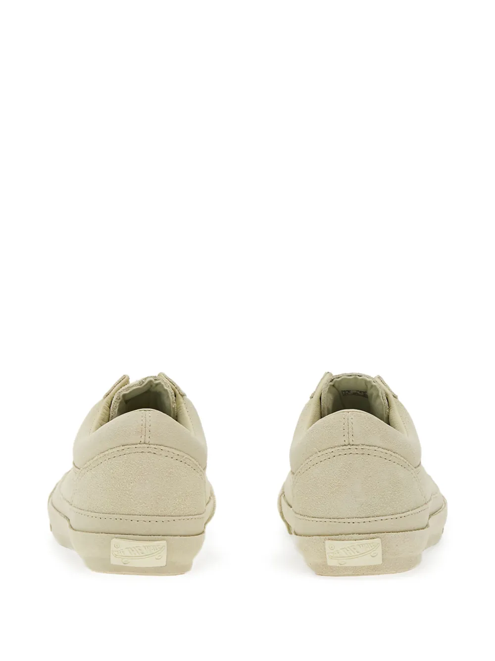 Vans suede low-top sneakers Green
