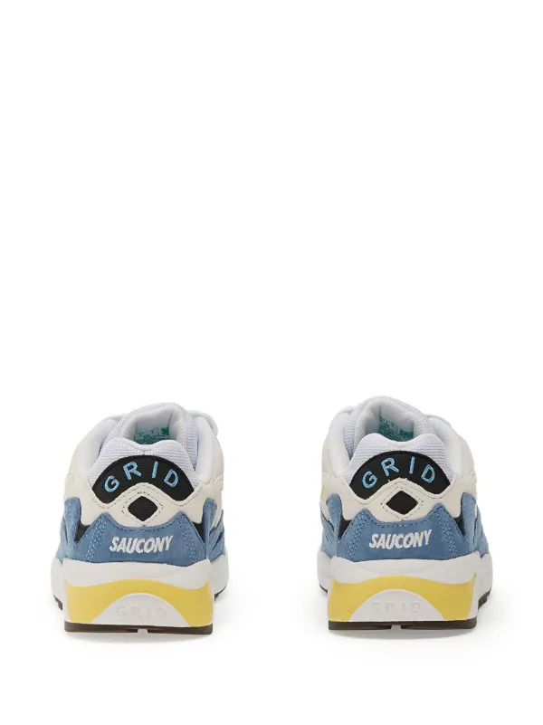 Saucony chunky-sole Suede Sneakers White FARFETCH MY