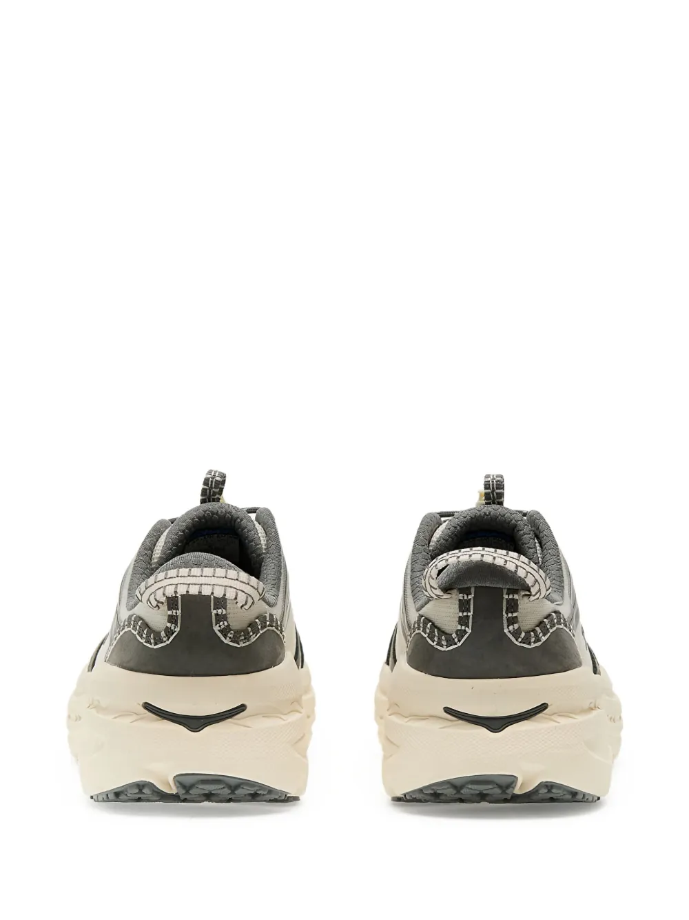 HOKA Bondi B3LS mesh-panelled chunky sneakers White