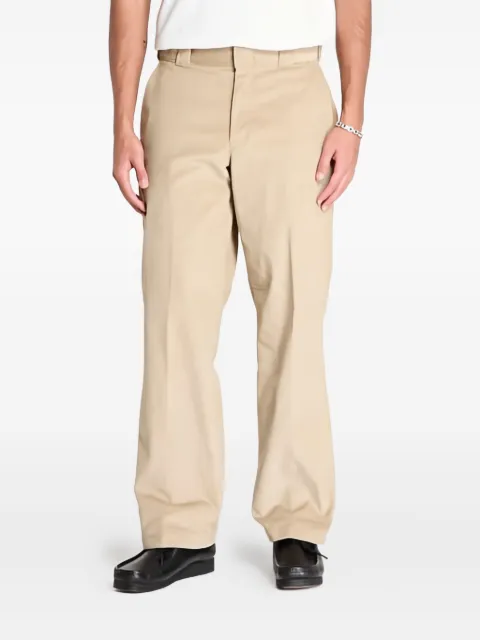 DICKIES darted chino trousers