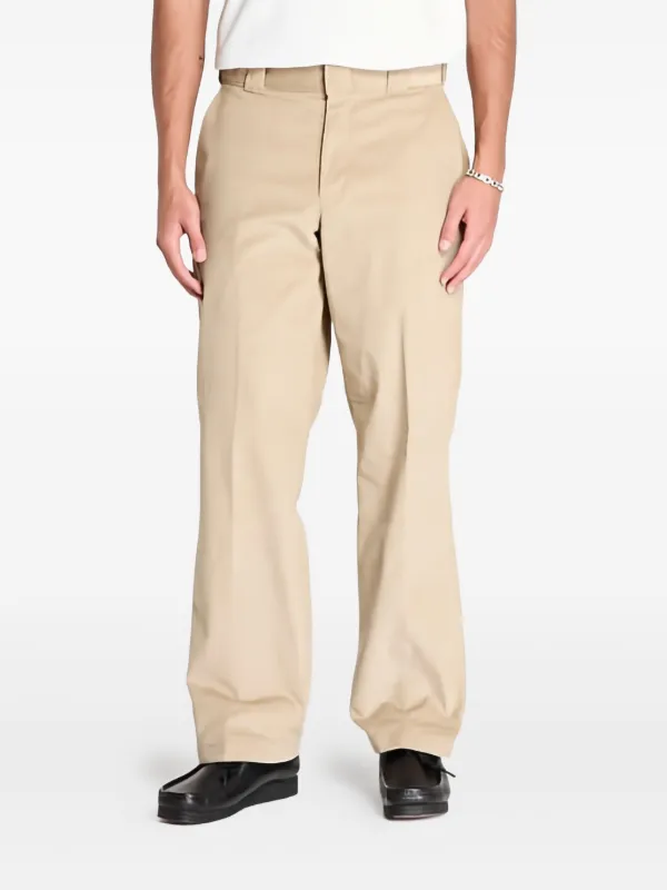 DICKIES Calça Chino Com Pregas | Neutro | FARFETCH BR DICKIES Calça Chino Com Pregas | Neutro | FARFETCH BR