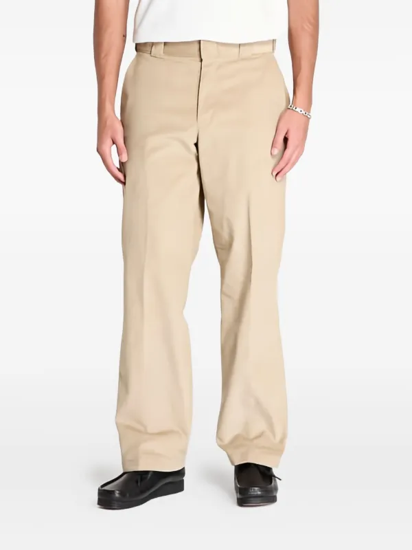 DICKIES Darted Chino Trousers | Neutrals | FARFETCH