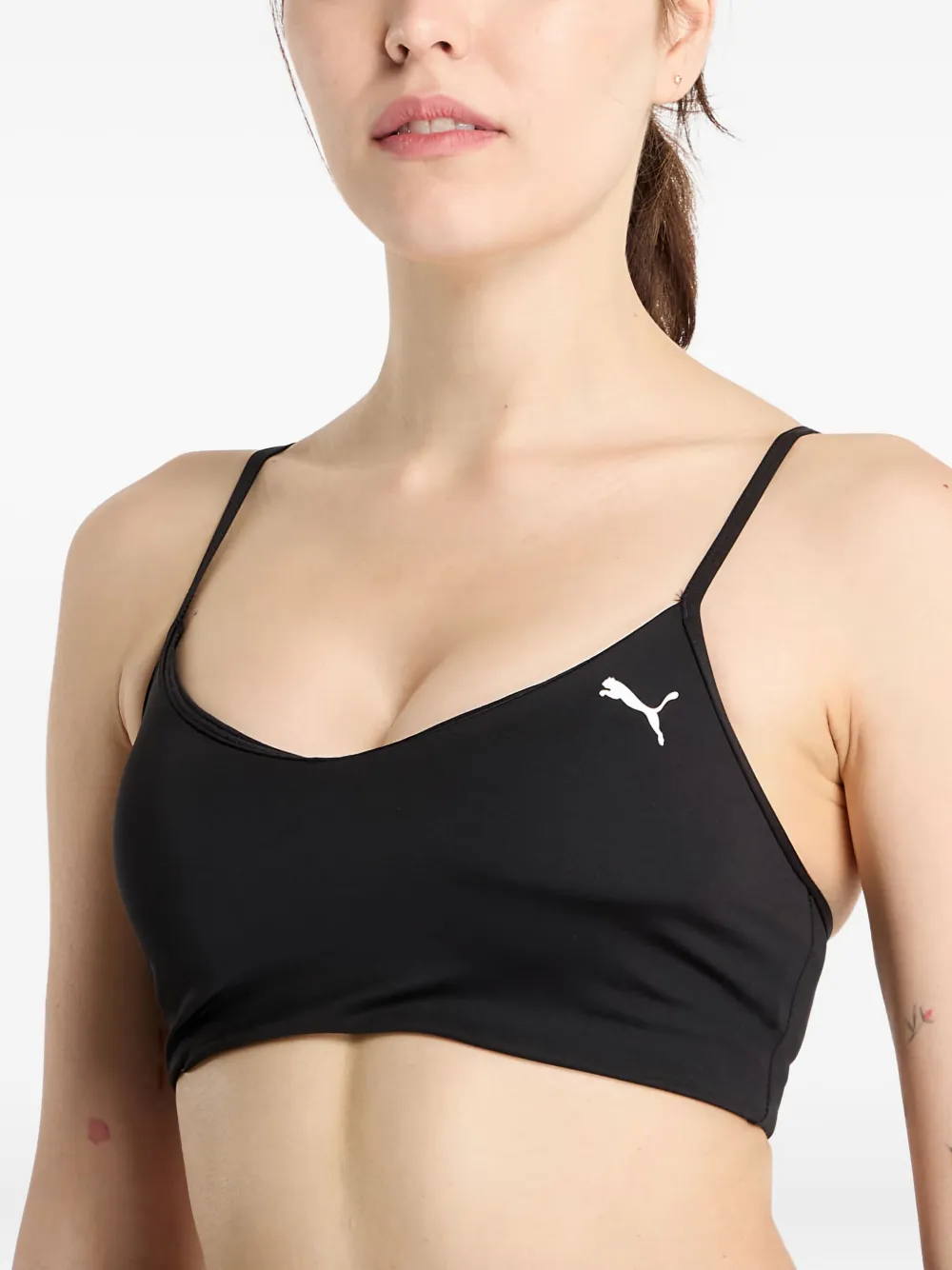 Puma Move Sports Bra In Black