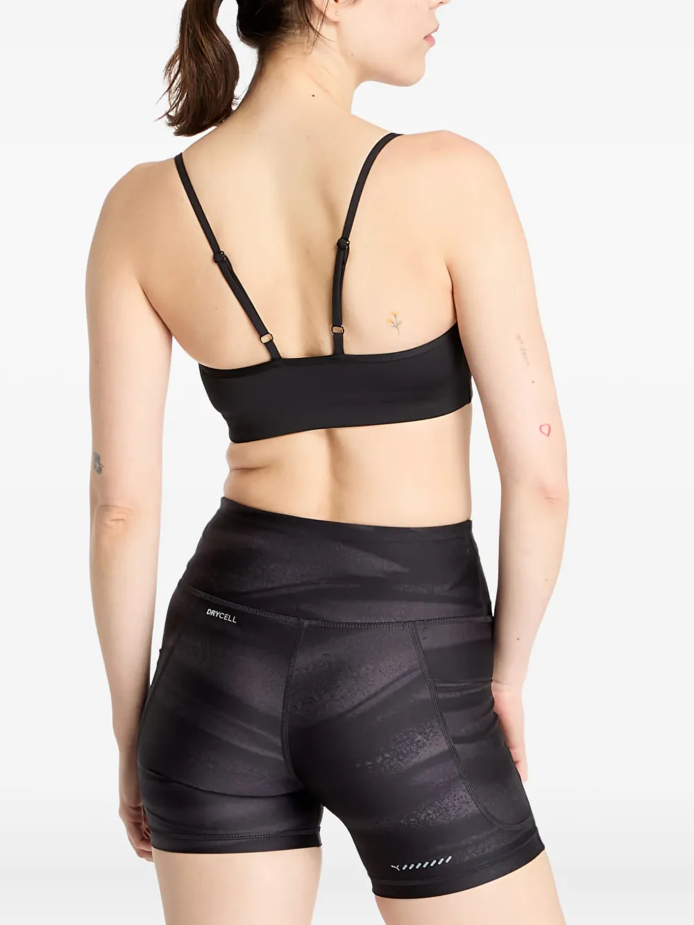 Puma Move Sports Bra In Black