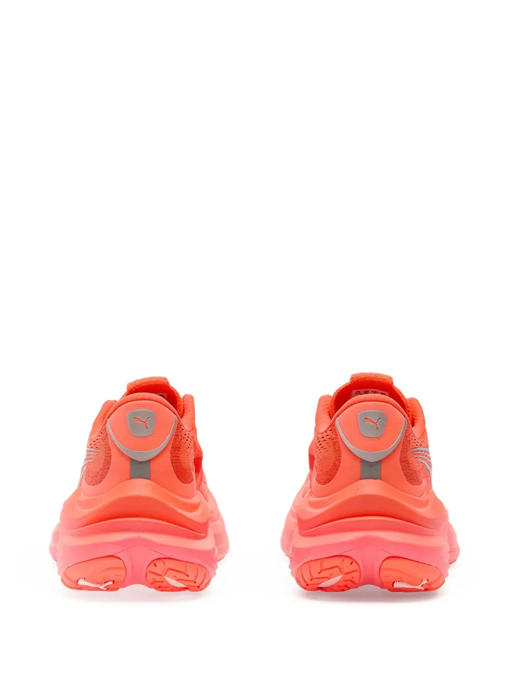 PUMA mesh-panelled sneakers Orange