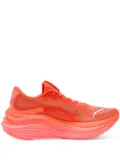 PUMA mesh-panelled sneakers - Orange