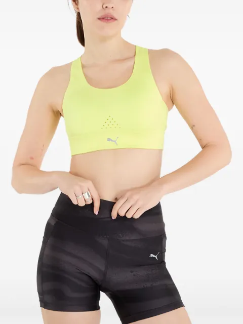 PUMA cross-back sports bra