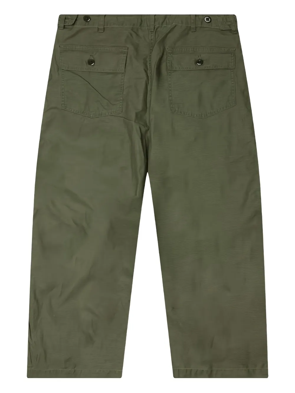 Needles Cargo ruimvallende broek Groen