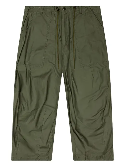 Needles pantalones cargo con diseño holgado