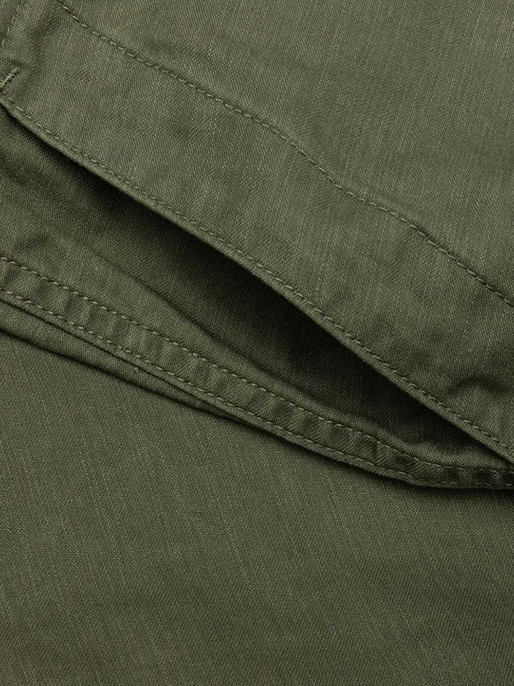 Needles Cargo ruimvallende broek Groen
