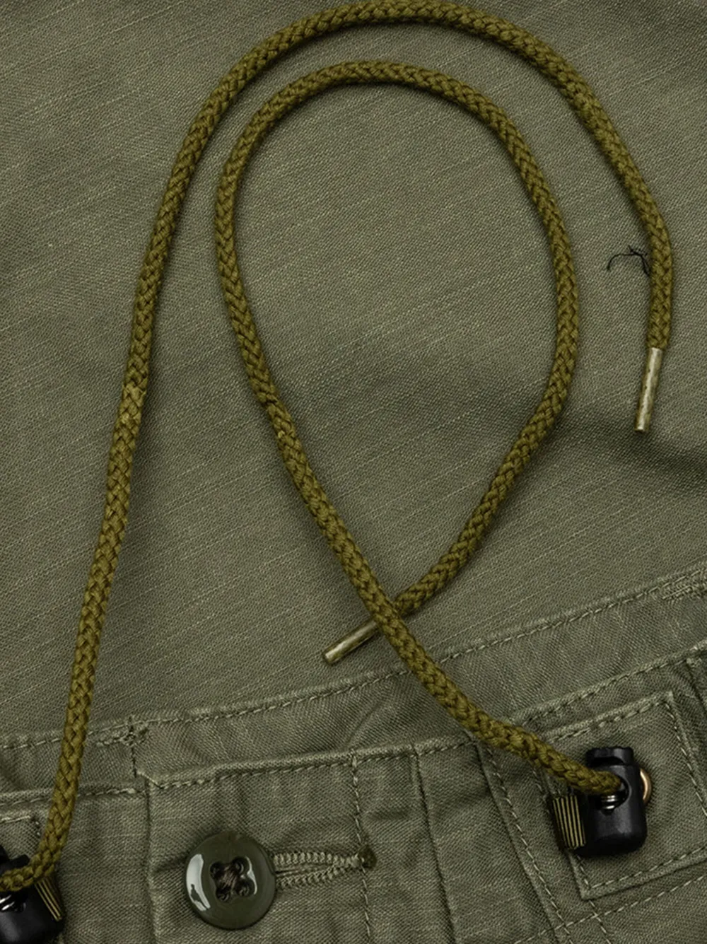 Needles Cargo ruimvallende broek Groen