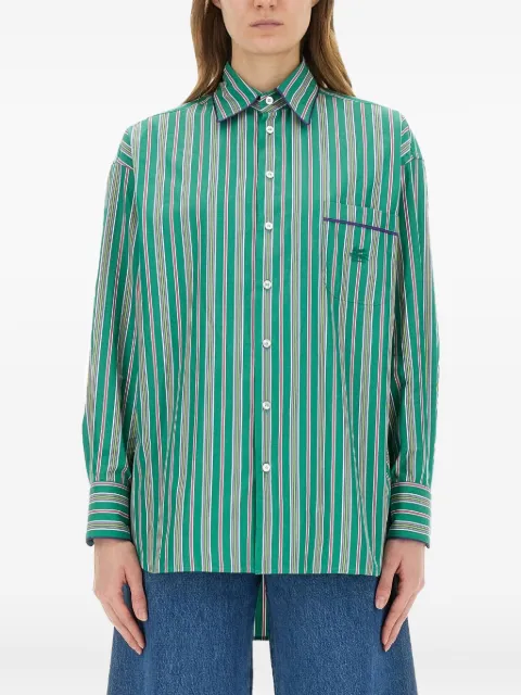 ETRO striped cotton shirt