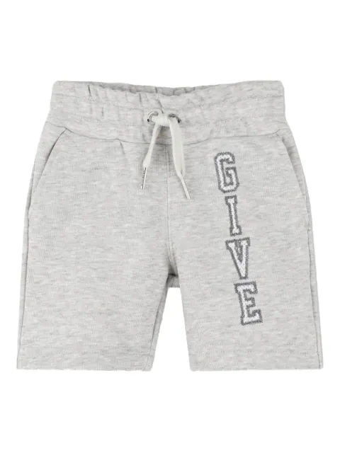 Givenchy Kids logo-embroidered shorts