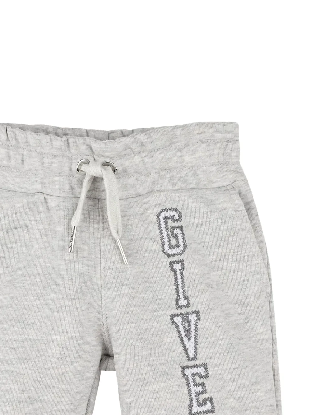 Givenchy Kids Shorts met geborduurd logo Grijs