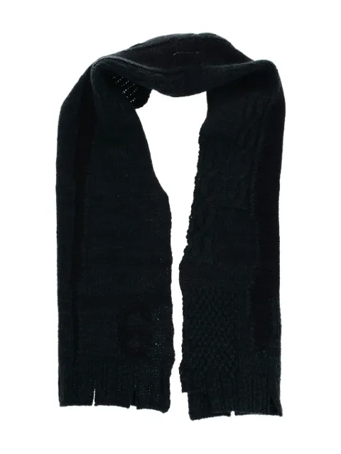 Maison Margiela braided scarf