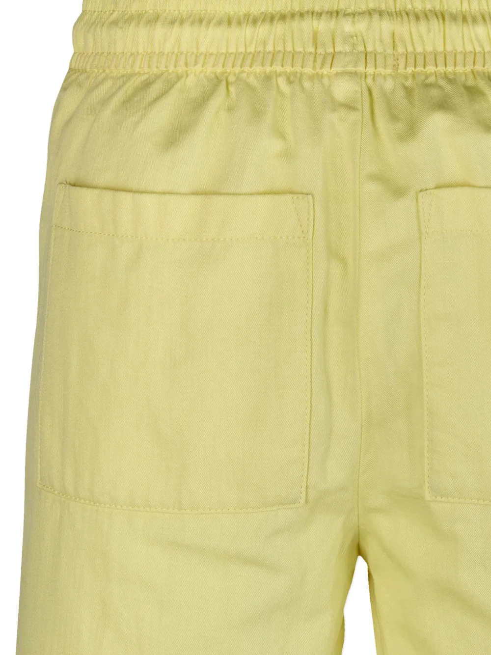 Calvin Klein Kids Shorts met elastische taille Geel