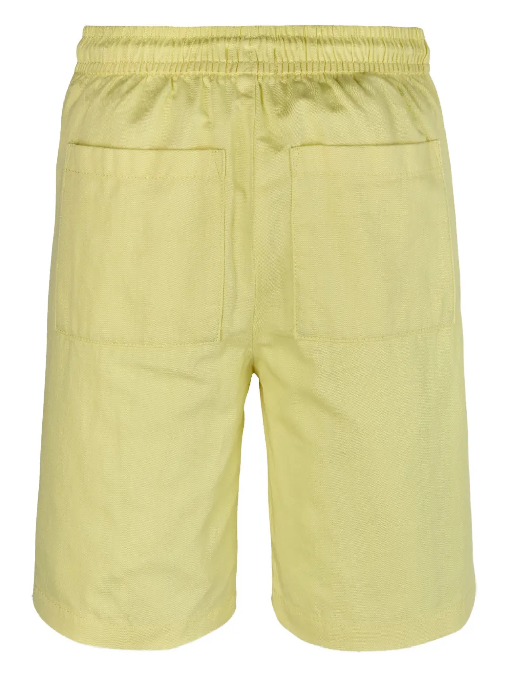 Calvin Klein Kids Shorts met elastische taille Geel