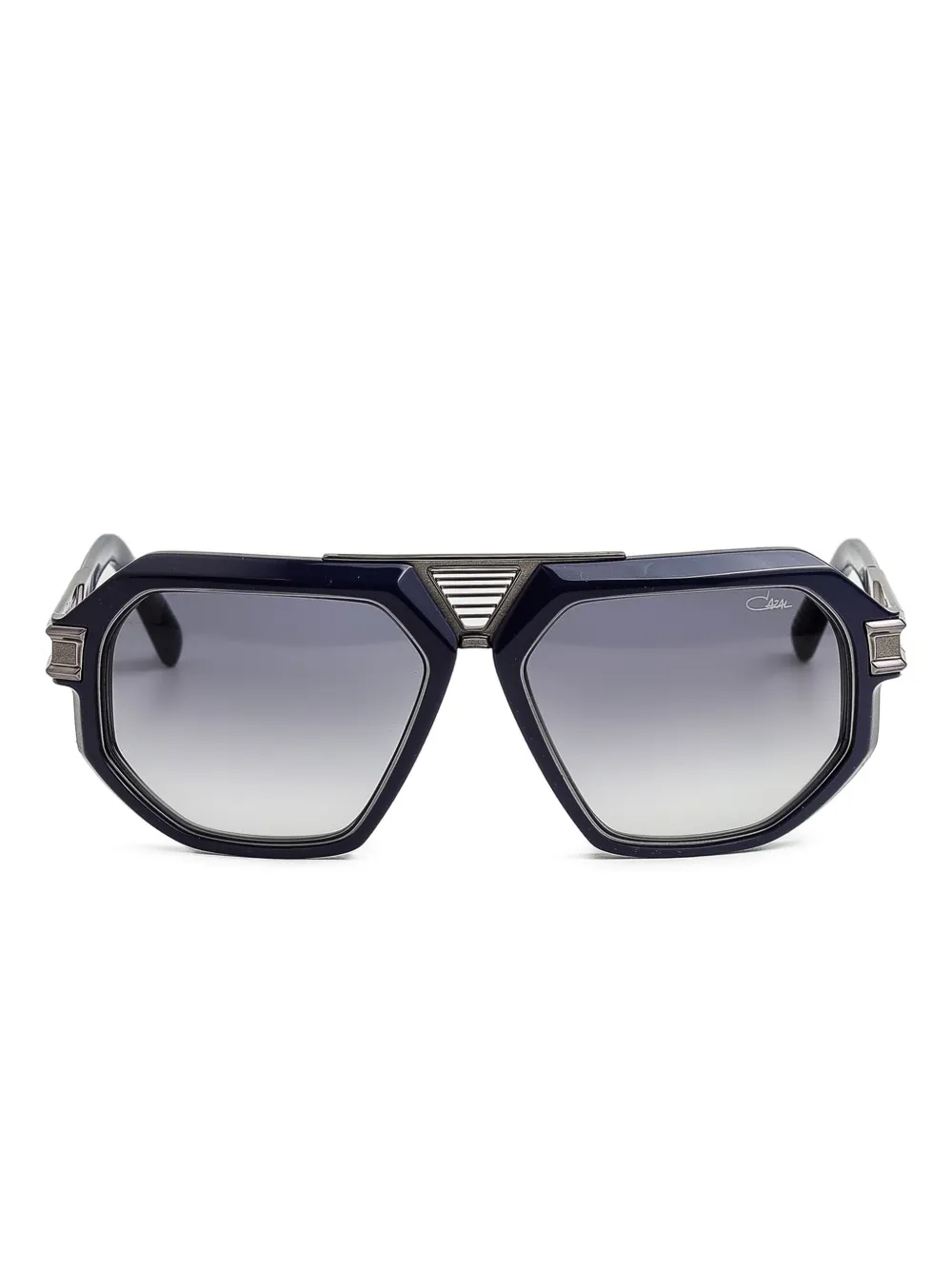 Cazal hexagonal-frame sunglasses | Black | Image 1