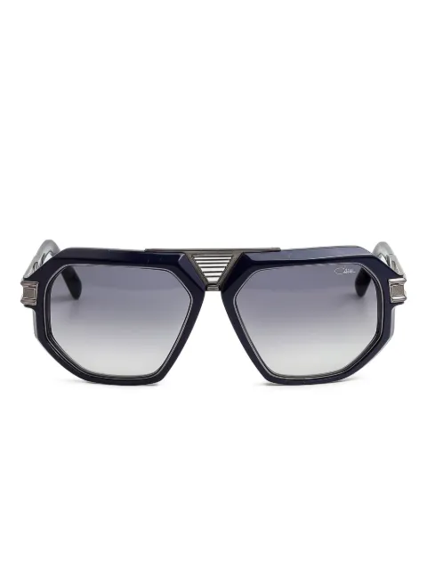 Cazal lentes de sol con armazón hexagonal