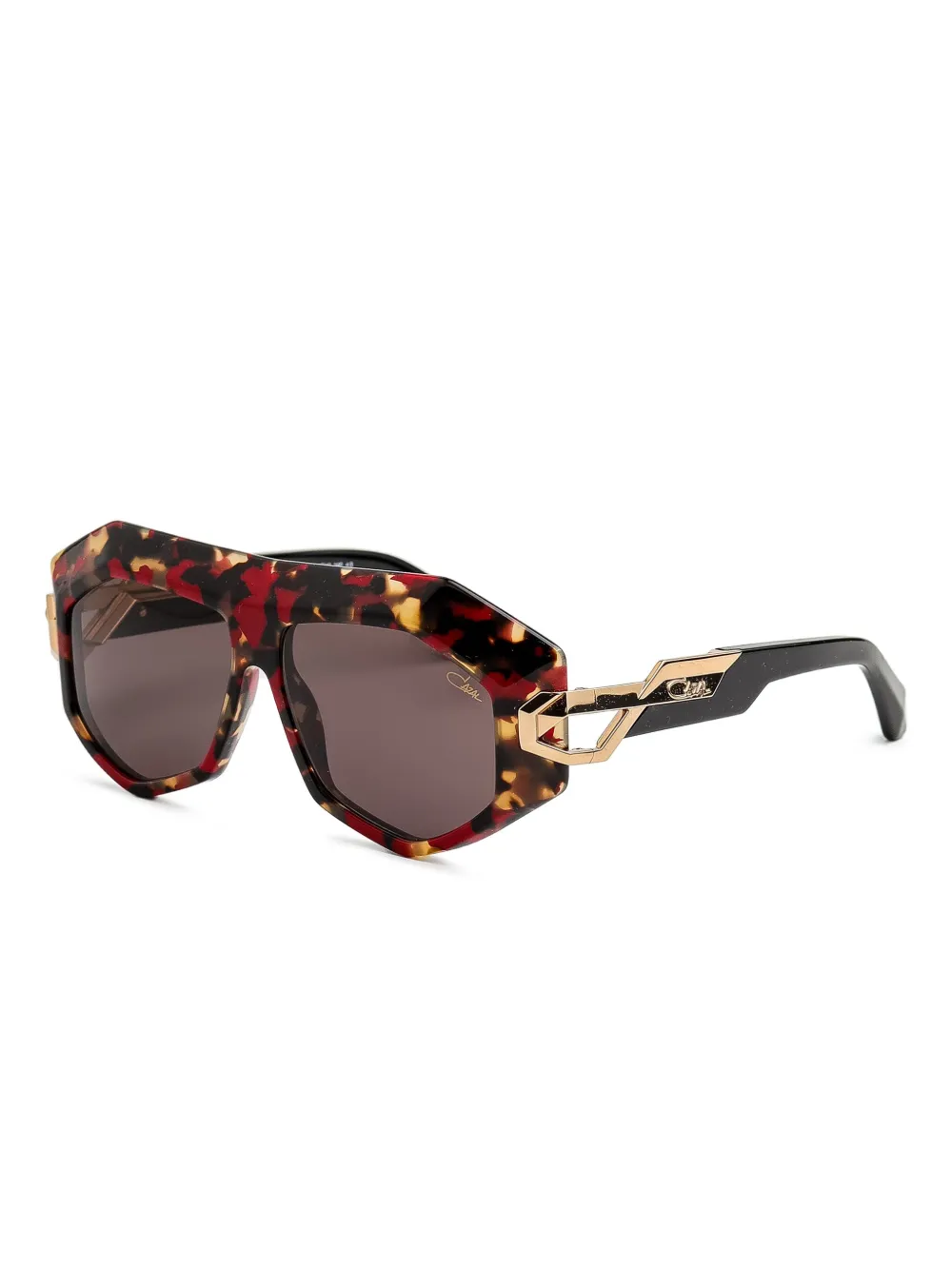 Cazal octagonal-frame sunglasses - Grijs