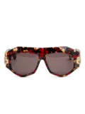 Cazal octagonal-frame sunglasses - Grey